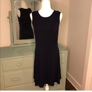 Donna Ricco Black Sleeveless Dress